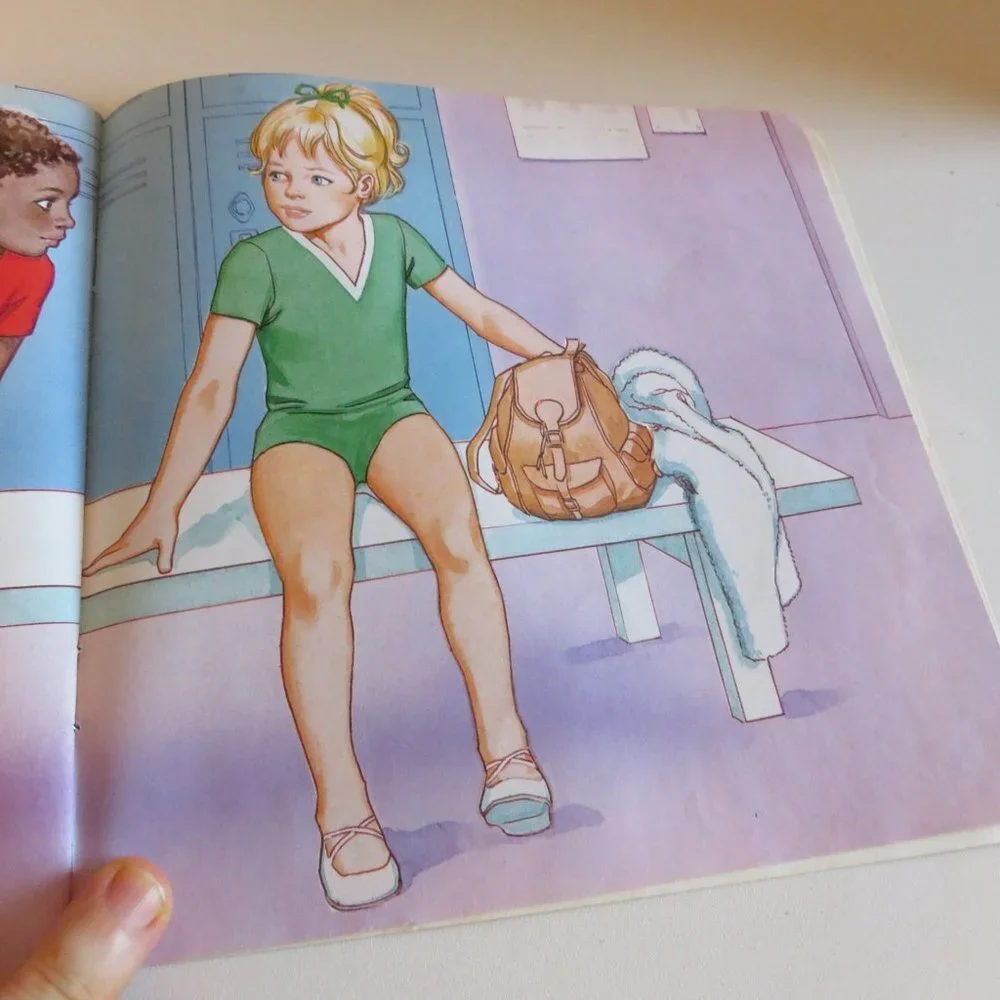 BARBIE Best Friends Paperback [GYMNASTICS]